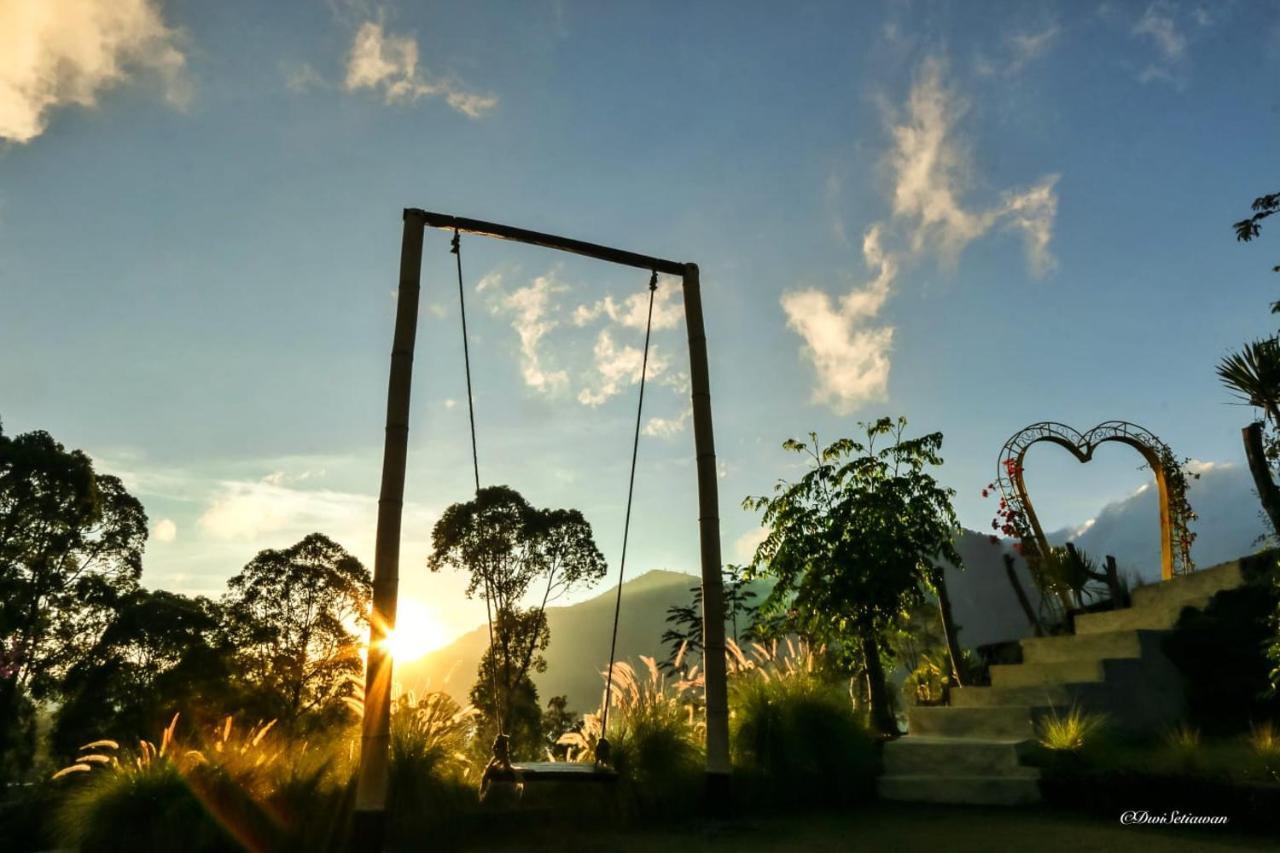 Rejeng Garden Camp Hotel Bangli ภายนอก รูปภาพ