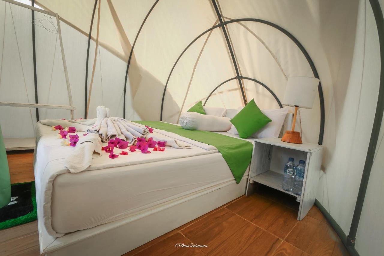 Rejeng Garden Camp Hotel Bangli ภายนอก รูปภาพ