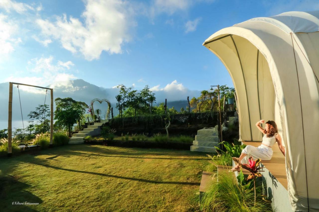 Rejeng Garden Camp Hotel Bangli ภายนอก รูปภาพ
