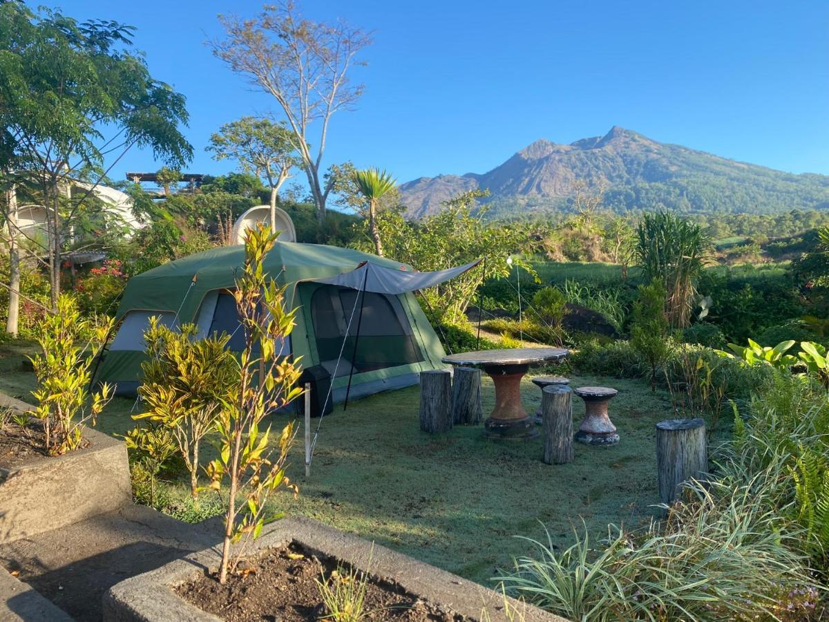 Rejeng Garden Camp Hotel Bangli ภายนอก รูปภาพ